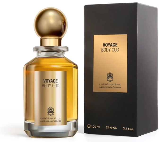 Abdul Samad Al Qurashi Voyage Body Oud экстракт духов Extrait de Parfum 100 мл, унисекс