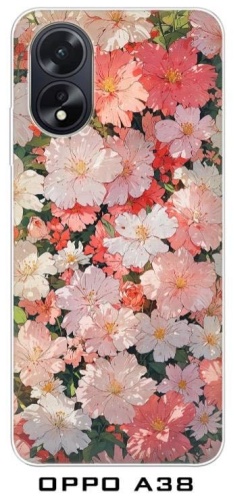 Чехол для OPPO A38, A18 рисунок
