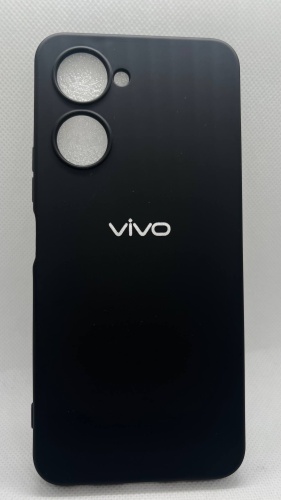 Чехол для Vivo Y03, Y18, Y28s черный