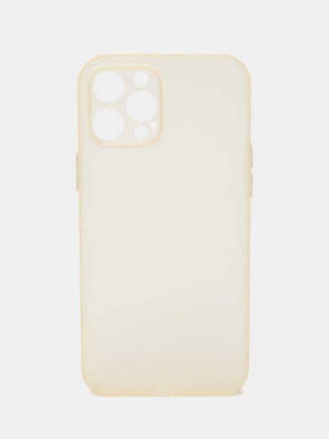 Чехол для Apple iPhone 12 Pro Max бежевый