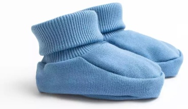Пинетки Vulpes 11309/3SS25 синий универсальный