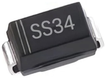 Диод выпрямительный SS34, 10 шт