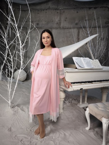 Комплект Sweetmama.kz белый, розовый