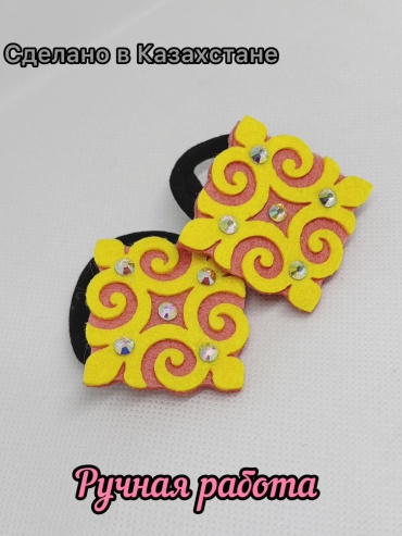 Primarina Accessories резинка украшение 2 шт, розовый, желтый