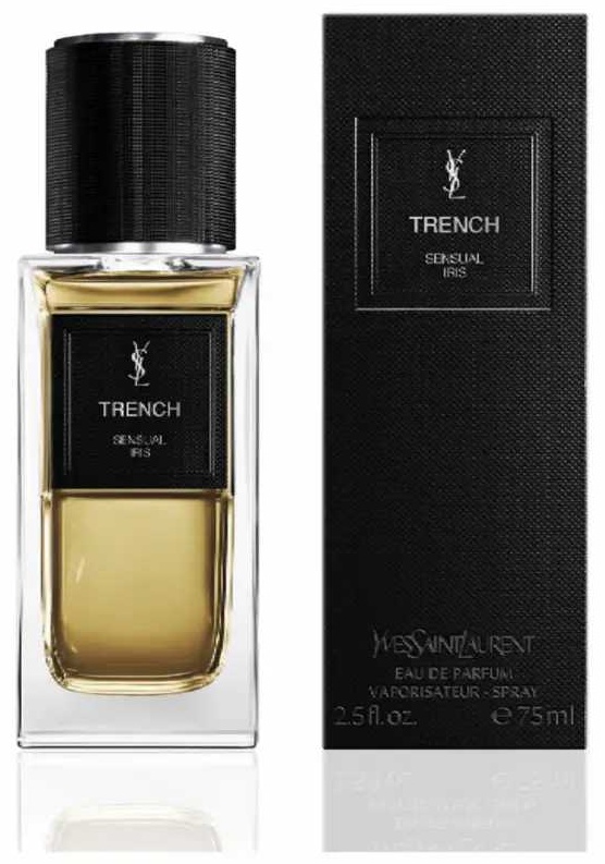 Yves Saint Laurent Trench Sensual Iris парфюмерная вода EDP 75 мл, унисекс