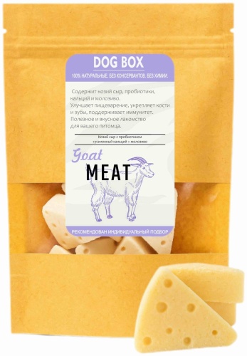 DOG BOX Козий сыр + кальций + молозиво 100 г