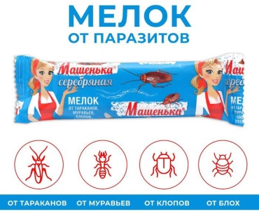 Карандаш Мелок Машенька от паразитов