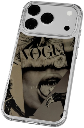 Чехол Mcover для Apple iPhone 17 Pro рисунок