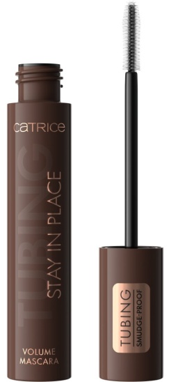 Тушь для ресниц Catrice Tubing Stay In Place Volume Mascara, 020 коричневая для объема коричневый