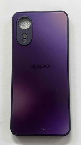Чехол для OPPO A17, A17k фиолетовый