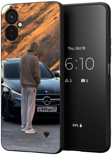 Чехол для TECNO Spark 9 Pro рисунок