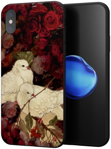 Чехол Mcover для Apple iPhone X, iPhone Xs рисунок