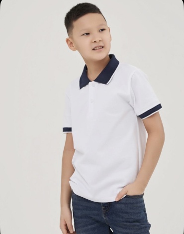 Лонгслив Mister Tee однотонный синий, белый