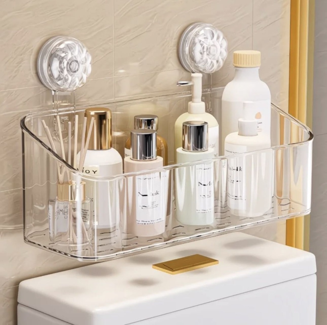 Полка Beauty_home1753 1 шт, пластик