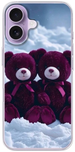 Чехол BAIKO для Apple iPhone 16 Plus рисунок