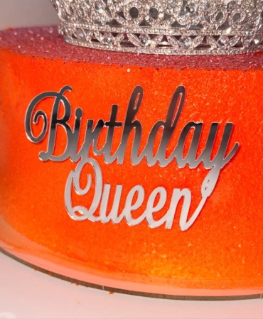 Birthday Queen топперы для торта 1 шт