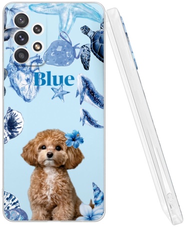 Чехол Mcover для Samsung Galaxy A32 рисунок