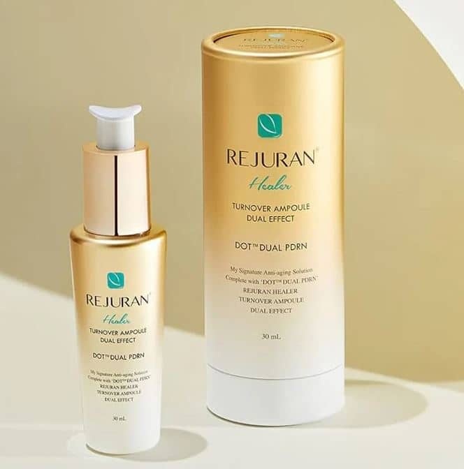 REJURAN ампульная сыворотка Healer Dual Effect Ampoule для лица, для зоны декольте 30 мл