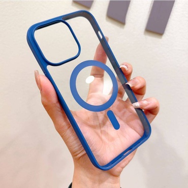 Чехол для Apple iPhone 12 Pro Max синий