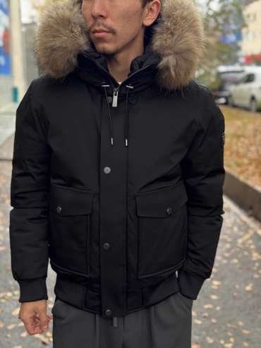 Парка ABAY FASHION черный