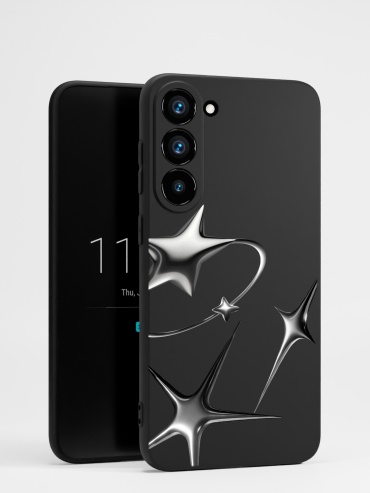 Чехол для Samsung S23 Plus рисунок