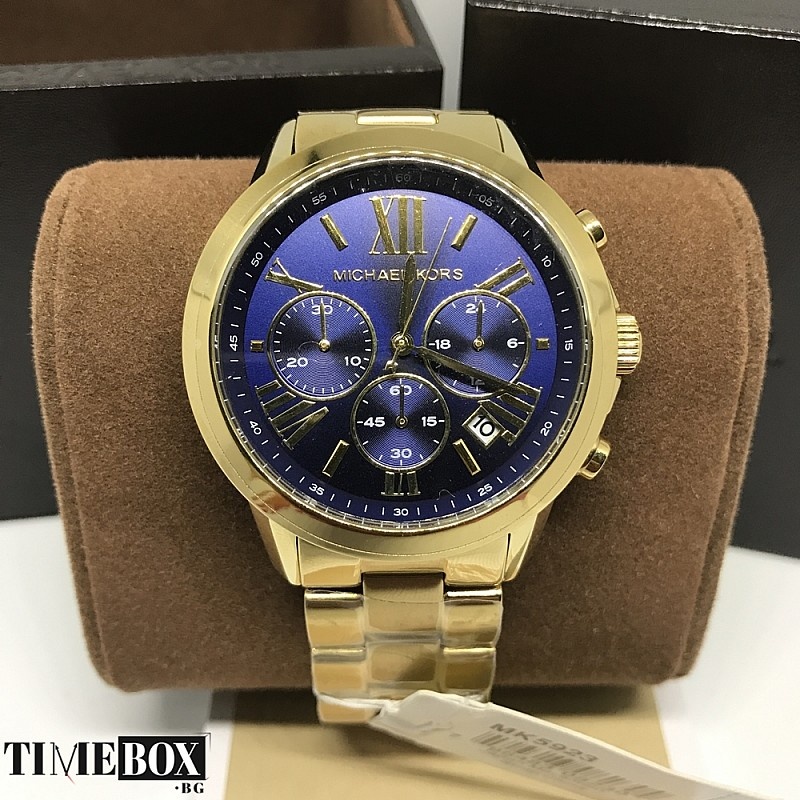 Кварцевые Michael Kors MK5923 нержавеющая сталь