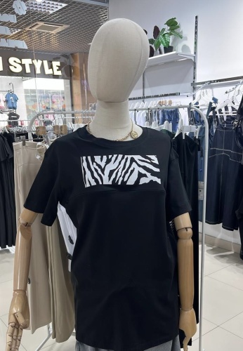 Футболка Ana Store графит