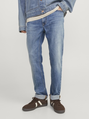 Джинсы прямые Jack&Jones голубой