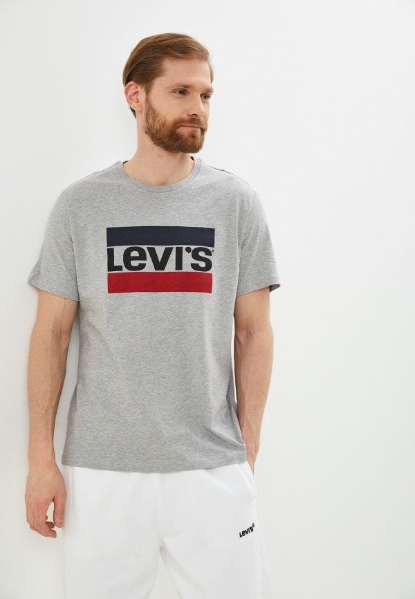 Футболка Levis серый