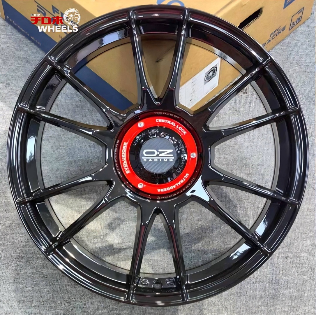 OZ Racing OZ SUPERTUR 7.5x17/5x100/112 D73.1 ET40 4 диска черный