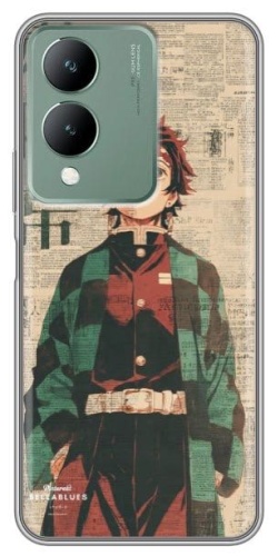 Чехол для Vivo Y17s рисунок
