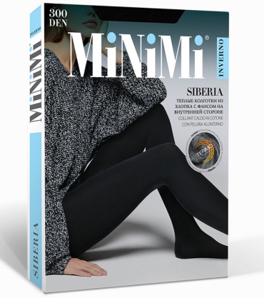 Колготки Minimi черный