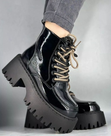 Ботинки FASHION черный