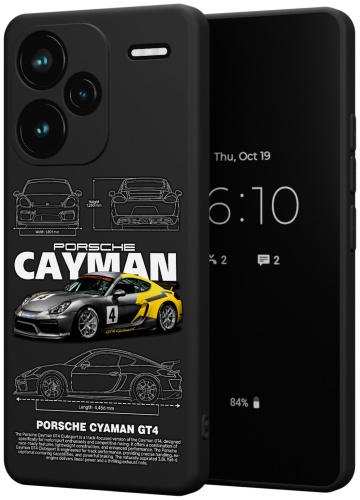 Чехол для Xiaomi Redmi Note 13 Pro+ рисунок