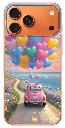 Чехол BAIKO для Apple iPhone 17 Pro рисунок