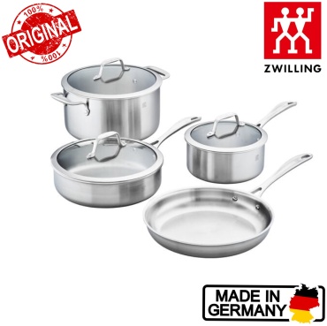 ZWILLING набор посуды Spirit 3-Ply 18/10 Sigma Clad 7 в 1