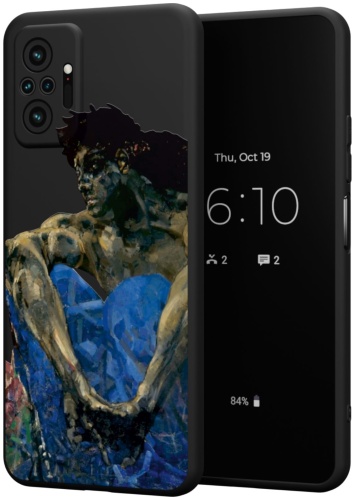 Чехол Mcover для Redmi Redmi Note 10 Pro рисунок