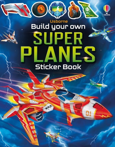 Simon Tudhope: BUILD YOUR OWN SUPER PLANES