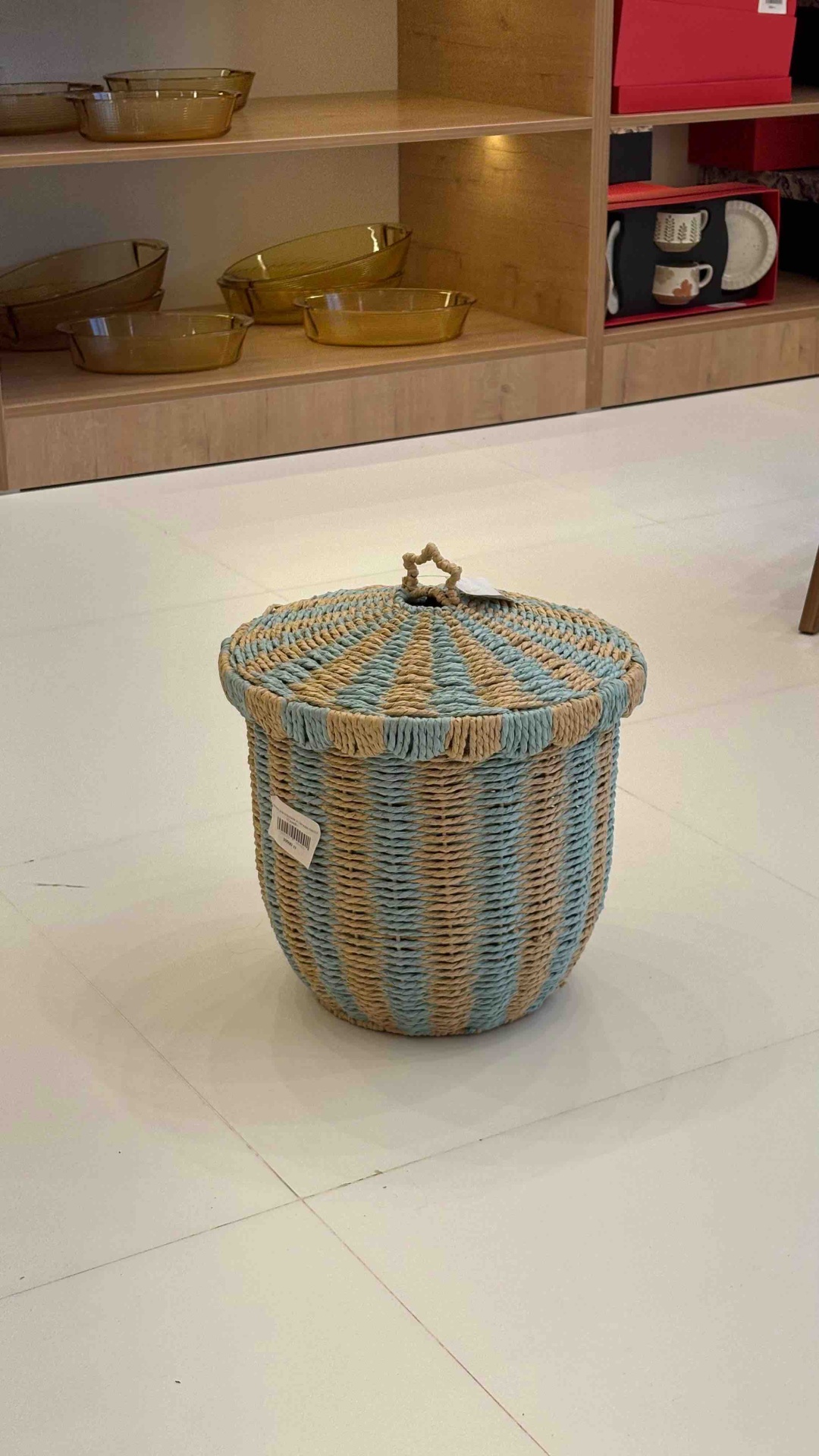Корзина универсальная 37x32x37 см, бумага