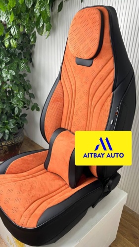 AITBAY AUTO Changan CS75, CS75 Plus 2019-2025 оранжевый, черный