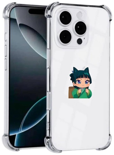 Чехол ALIMATION для Apple iPhone 16 Pro прозрачный