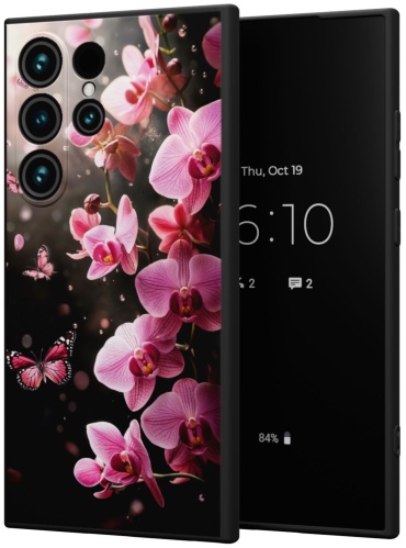 Чехол Mcover для Samsung Galaxy S24 Ultra рисунок