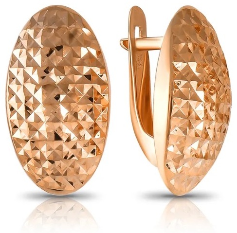 Серьги TALANT 18-91-0000-23601 вес 1.95 г золото, без вставок