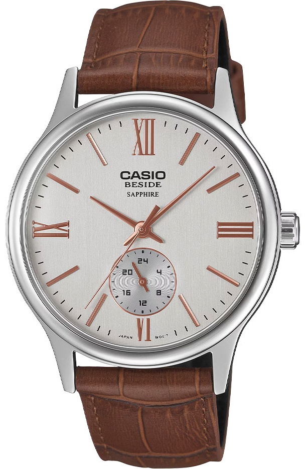 Кварцевые CASIO BMS-100L-5AVDF нержавеющая сталь