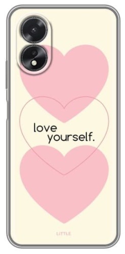 Чехол для OPPO A38, A18 рисунок