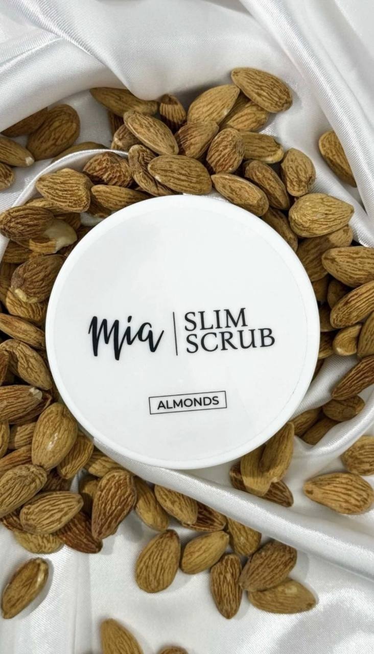 Mia скраб SLIM SCRUB "Almonds" для тела 150 мл