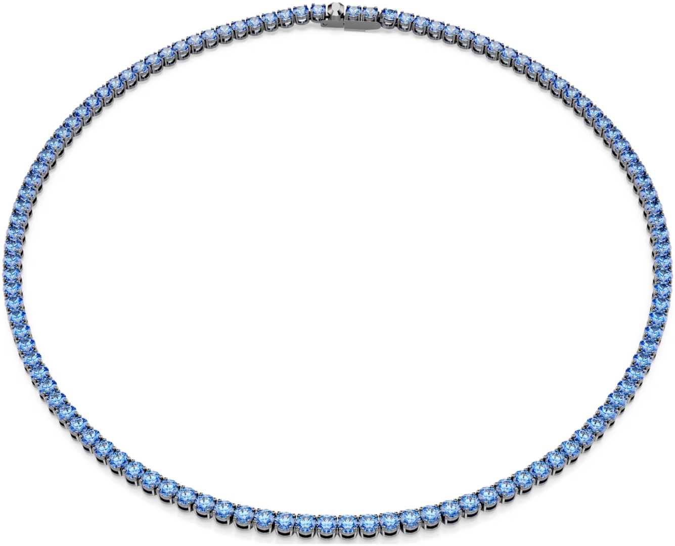 Swarovski длина 41 см бижутерный сплав, кристаллы Swarovski