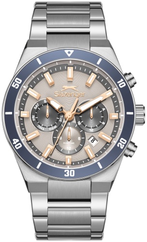 Кварцевые Slazenger SL.09.2492.2.04 нержавеющая сталь