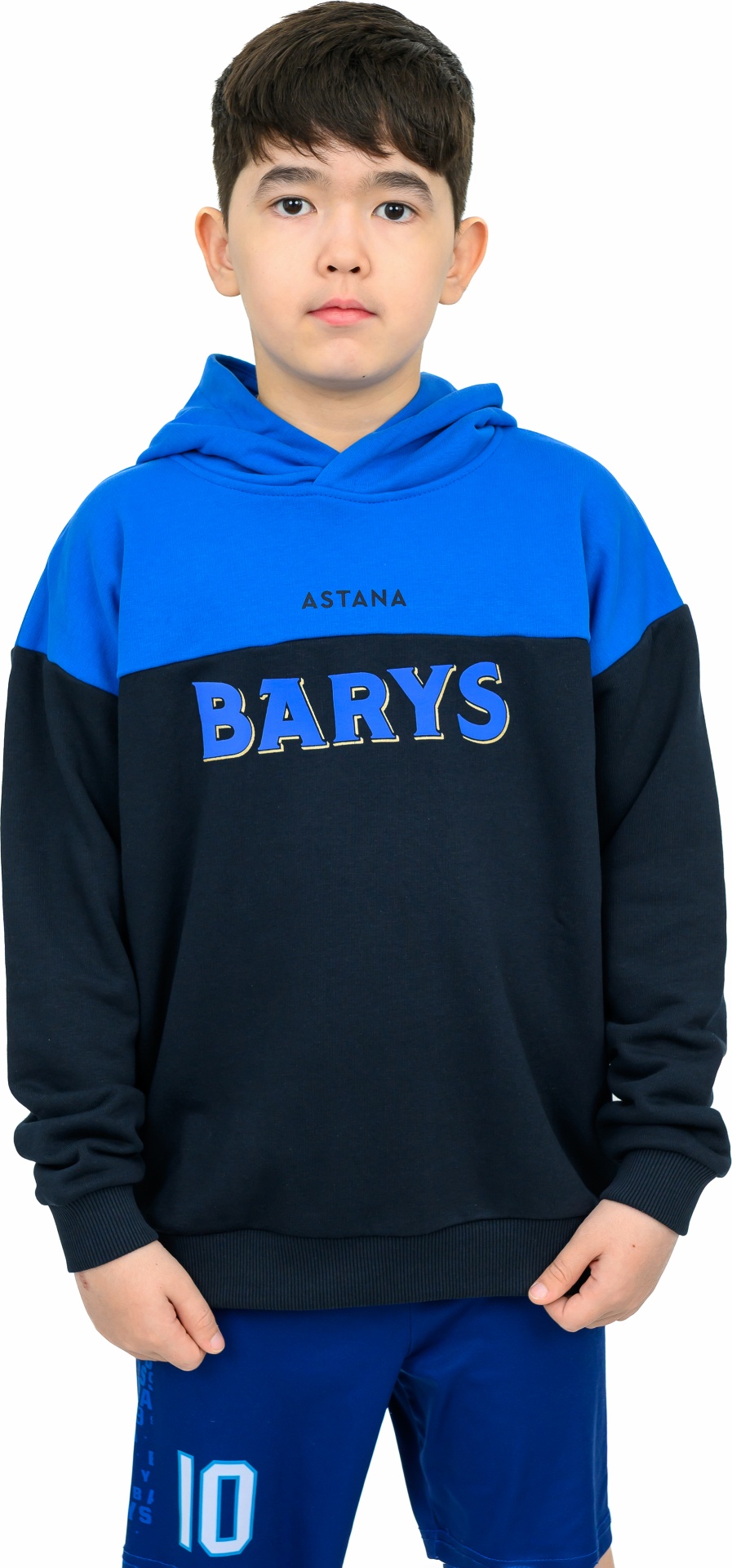 Худи BARYS темно-синий
