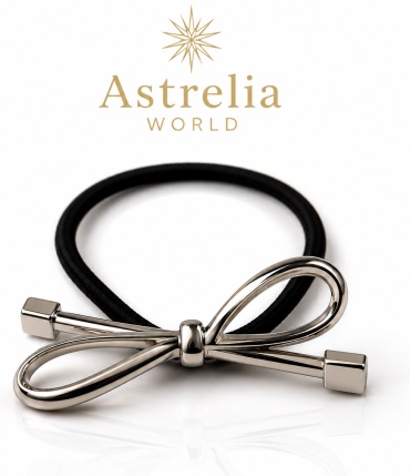 Astrelia World резинка аксессуар 1 шт, серебристый